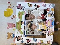 主役の子どもとお母さん