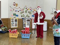 サンタさん、登場