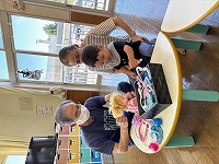 祖父母との写真