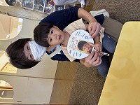 祖母との写真