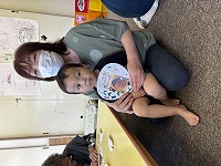 祖母との写真