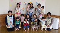 2歳児集合写真
