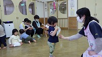 かぶとの中の顔当て　男の子２