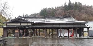 観光案内所　白神山地森のえきの写真です。